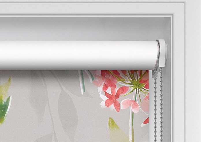 Floral (Blackout), Autumn - Twist&Fit Roller Blind - Image 11